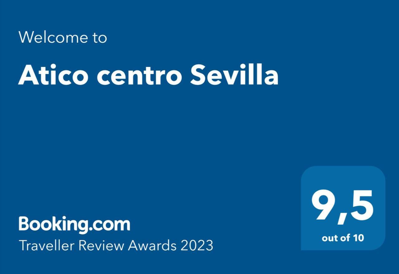 Atico Centro Sevilla Exterior foto